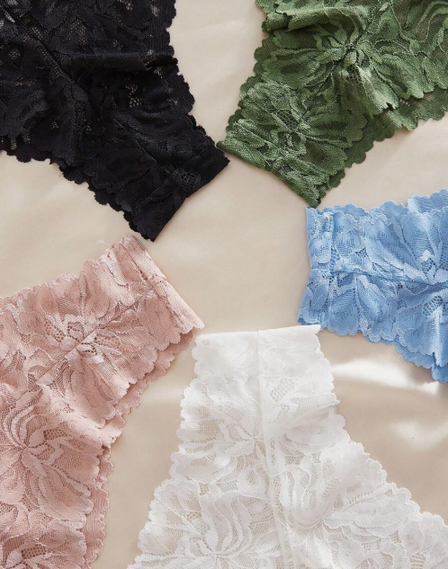 Conjunto French Bloom – Encaje Romántico Premium
